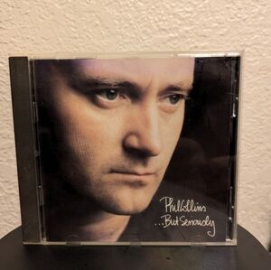 Black and White Artistic CD Media